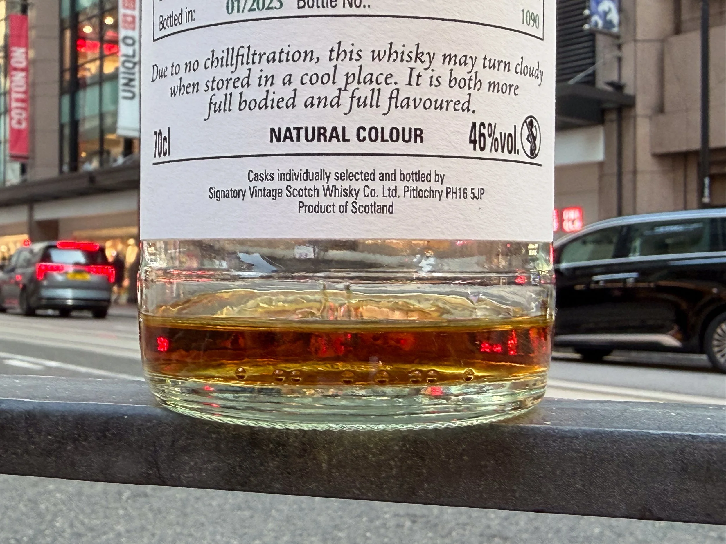 Linkwood 10yo Signatory — Dramface Linkwood 10yo Signatory — Dramface